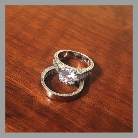 💍AAA RATED CZ RING SET💍 - Picture 3 of 4